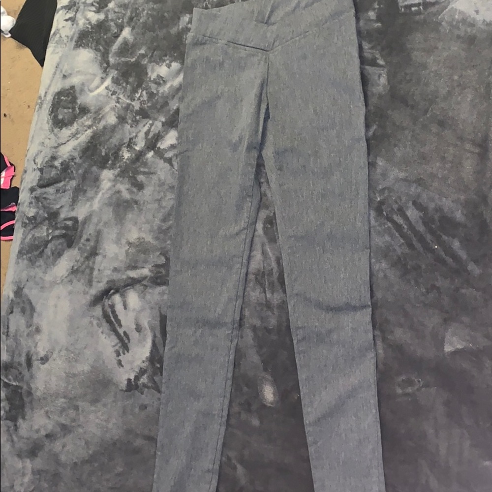 Gray Dress Pants.